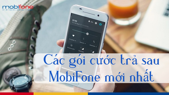 Goi cuoc tra sau MobiFone 