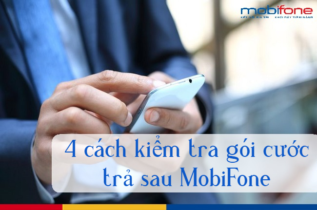 kiem tra goi cuoc tra sau Mobifone