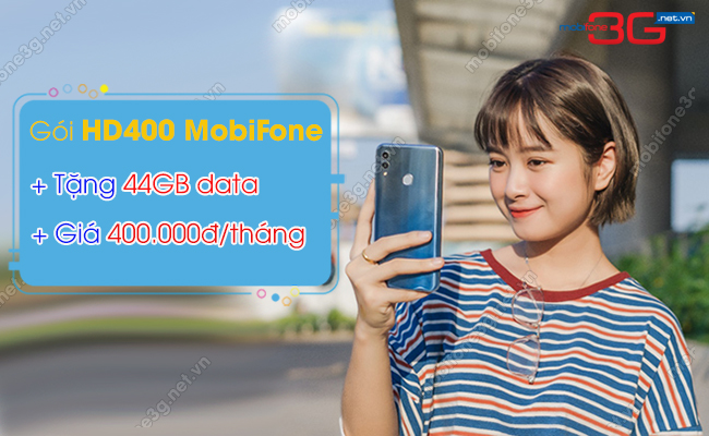 dang ky goi HD400 MobiFone