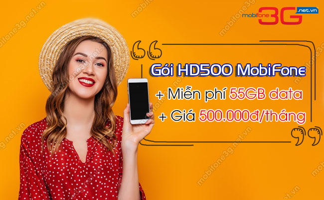 goi HD500 MobiFone