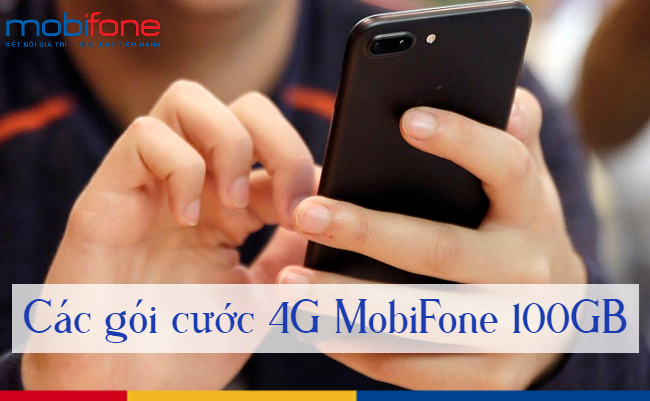 goi cuoc 4G MobiFone 100GB