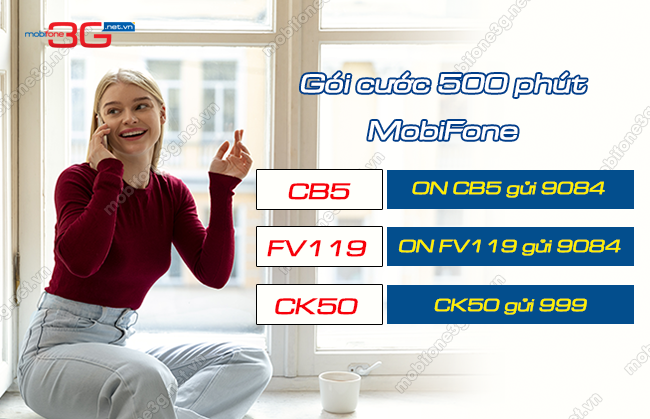 goi cuoc 500 phut goi mobifone