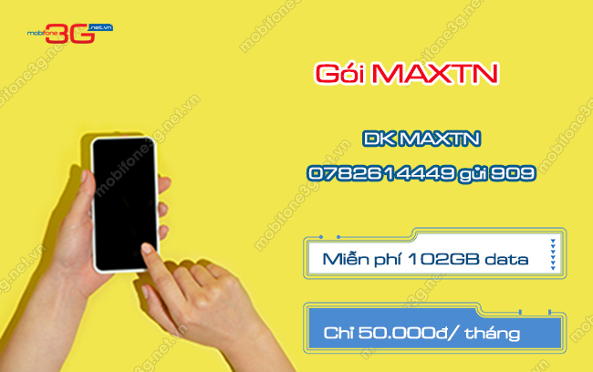goi cuoc maxtn mobifone