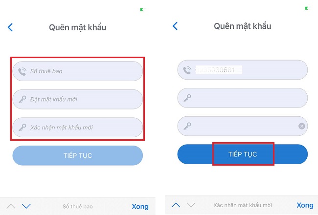 dang ky tai khoan app My MobiFone dang ky tai khoan app My MobiFone