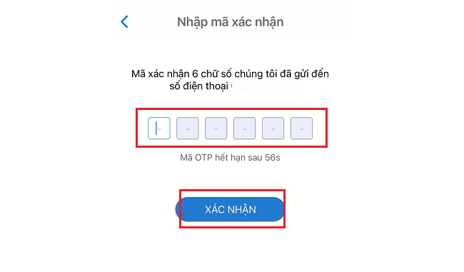 cach lay lai tai khoan app My MobiFone cach lay lai tai khoan app My MobiFone