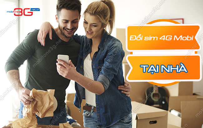cach doi sim 4g mobifone tai nha
