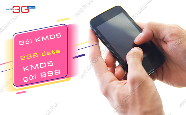 Đăng ký KMD5 MobiFone nhận ngay 2GB/ngày chỉ 5.000đ goi cuoc kmd5 mobifone