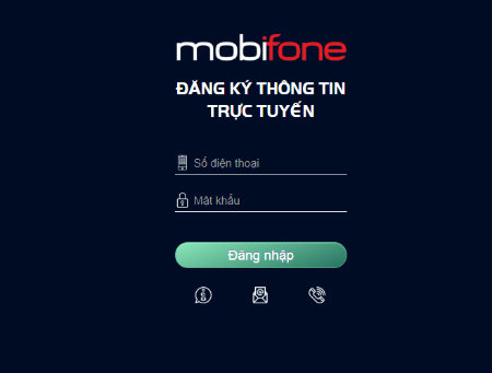 Cách đăng ký thông tin MobiFone qua mạng Cách đăng ký thông tin MobiFone qua mạng
