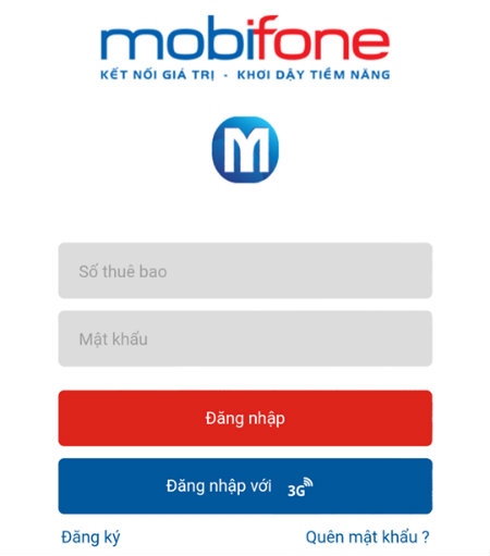 Cách lấy mật khẩu My MobiFone Cách lấy mật khẩu My MobiFone