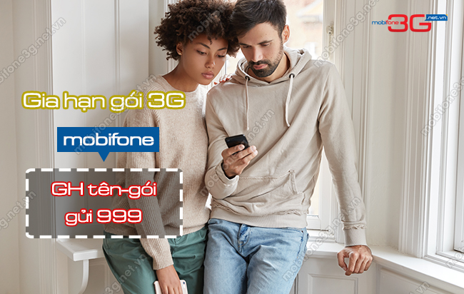 Cách gia hạn gói cước 3G MobiFone đơn giản nhất cach gia han goi cuoc 3g mobifone