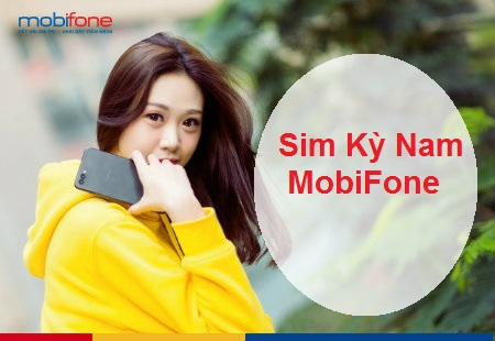 Sim Kỳ Nam MobiFone Sim Kỳ Nam MobiFone