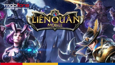Gói cước Liên Quân MobiFone Gói cước Liên Quân MobiFone