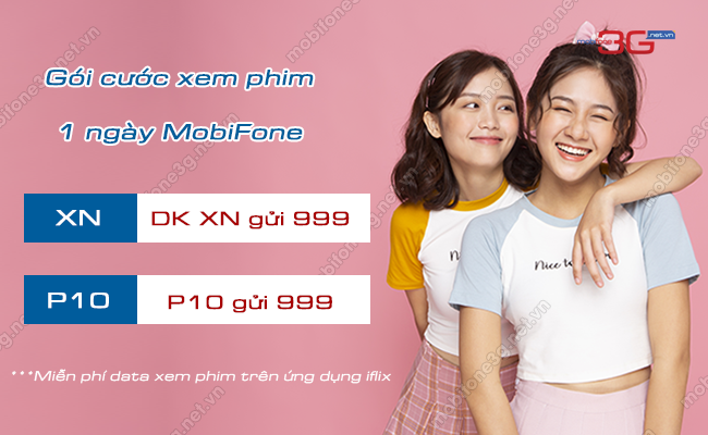 goi cuoc xem phim mobifone 1 ngay