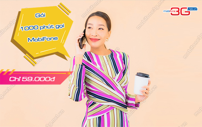 goi 1000 phut goi mobifone