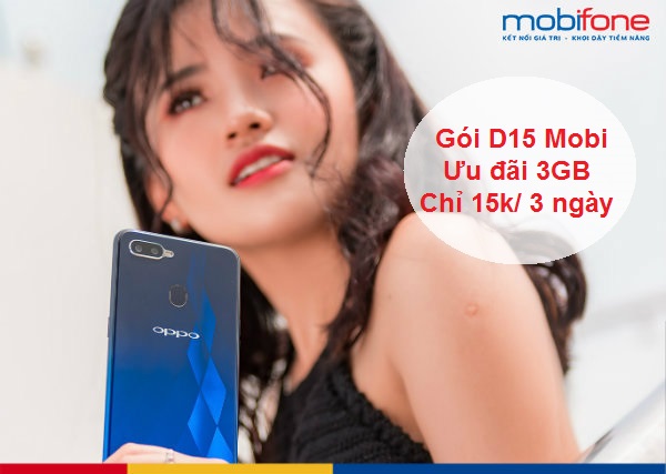 goi 4g mobifone 3 ngay cach dang ky d15 mobifone