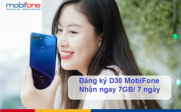 goi 4g mobifone 1 tuan goi d30 mobifone