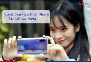 cach ban tien fast share mobifone