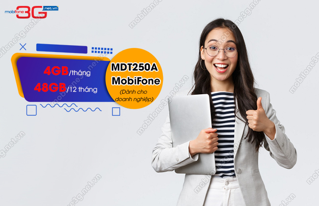 Sim MDT250A MobiFone