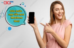 cach nap tien tren app Mobifone Next