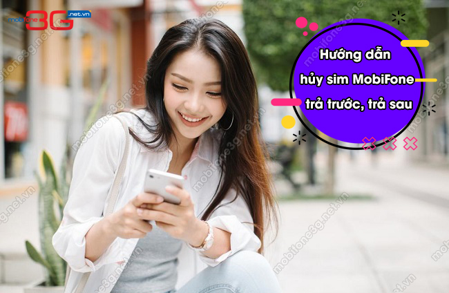 cach huy sim mang MobiFone cach huy sim cua MobiFone