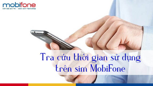 Tra cuu thoi han su dung sim MobiFone
