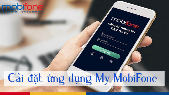 cai dat ung dung My MobiFone