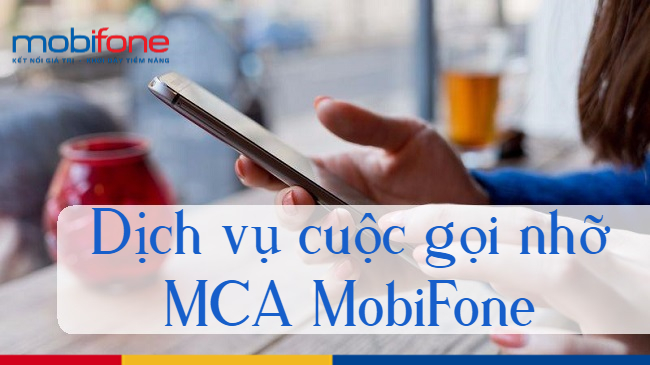 dich vu mca mobifone 