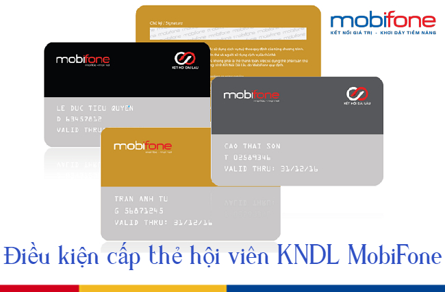 dien kien cap the hoi vien KNDL MobiFone
