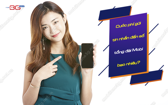 Cuoc phi gui tin nhan den tong dai mobifone
