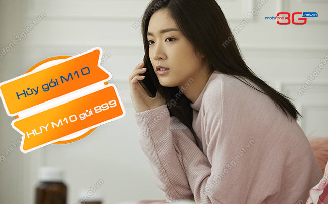 cach huy goi m10 cua mobifone