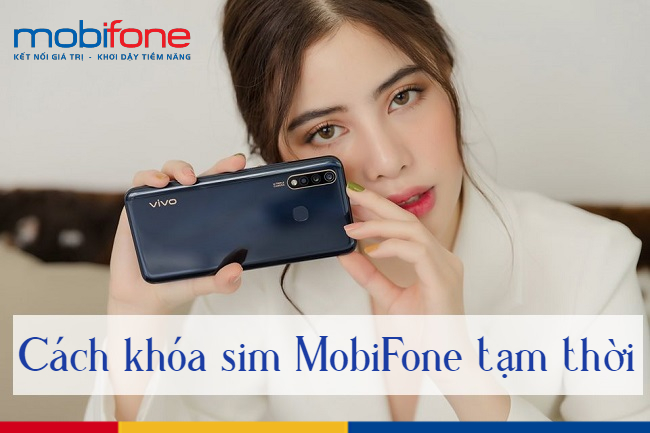 cach khoa sim MobiFone tam thoi