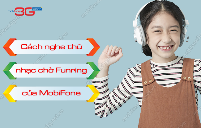 cach nghe thu nhac cho mobifone