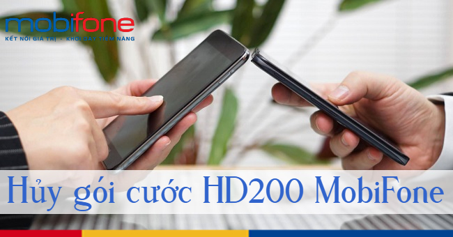 huy goi hd200 mobifone 