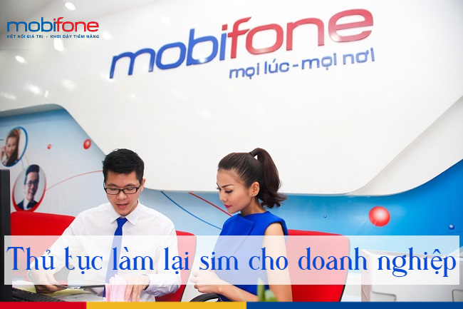 lam lai sim MobiFone cong ty khi bi mat, hong