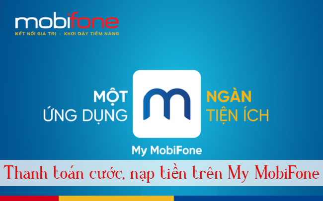 nap the online My MobiFone 