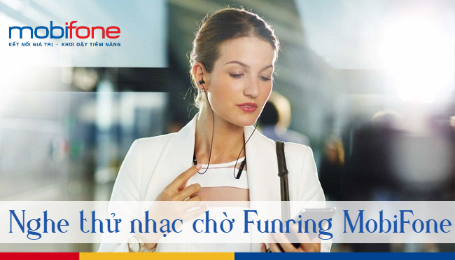 nghe thu nhac cho MobiFone 