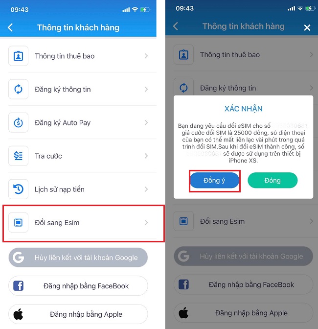 cach doi esim mobifone online cach chuyen esim mobifone tai nha