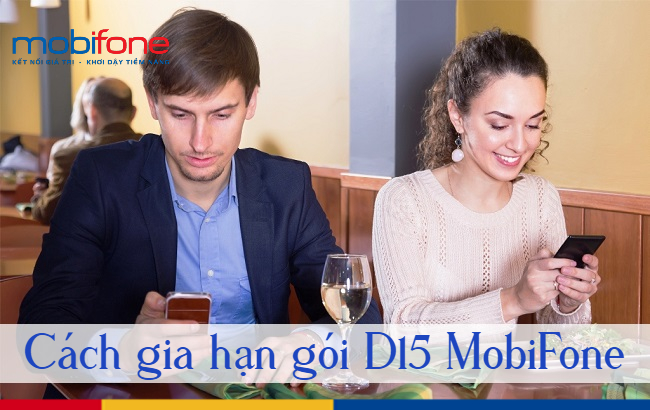 gia han goi D15 MobiFone