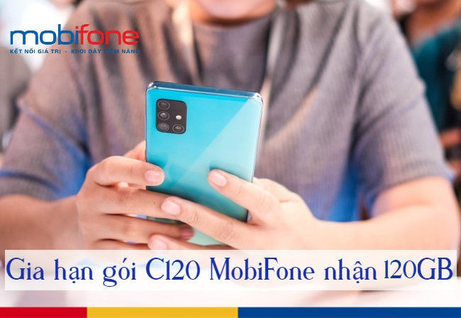gia han goi C120 MobiFone
