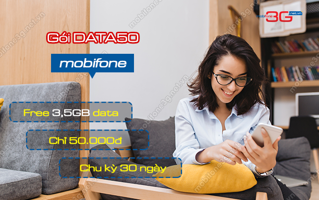 goi cuoc data50 mobifone