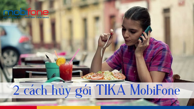 huy goi TIKA MobiFone