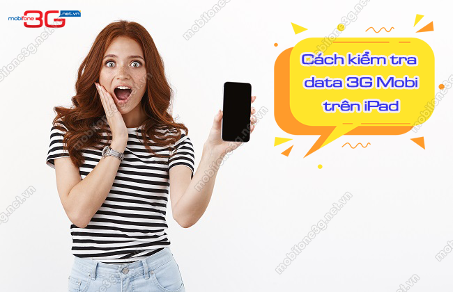 tra cuu data con lai tren thiet bi iPad kiem tra dung luong 3G tren iPad