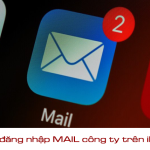 Cach dang nhap mail cong ty tren iphone