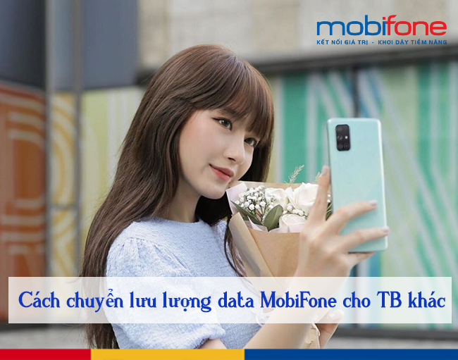 chuyen luu luong data MobiFone