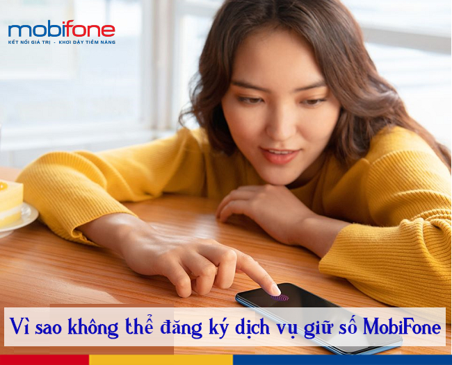 khong the dang ky dich vu giau so MobiFone