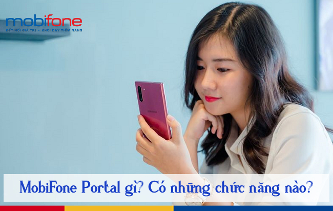 mobifone portal la gi?