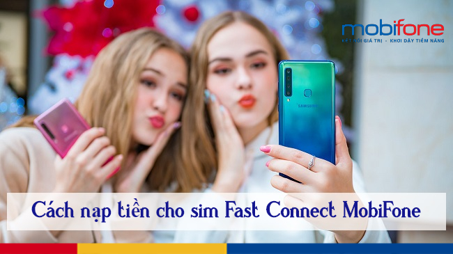 nap tien cho sim fast connect mobifone