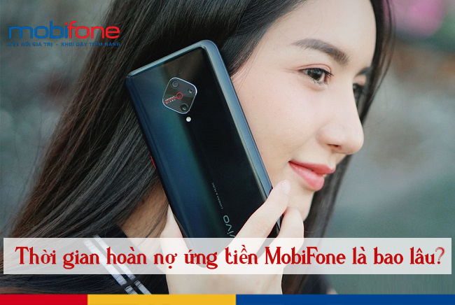 thoi gia hoan ung tien MobiFone
