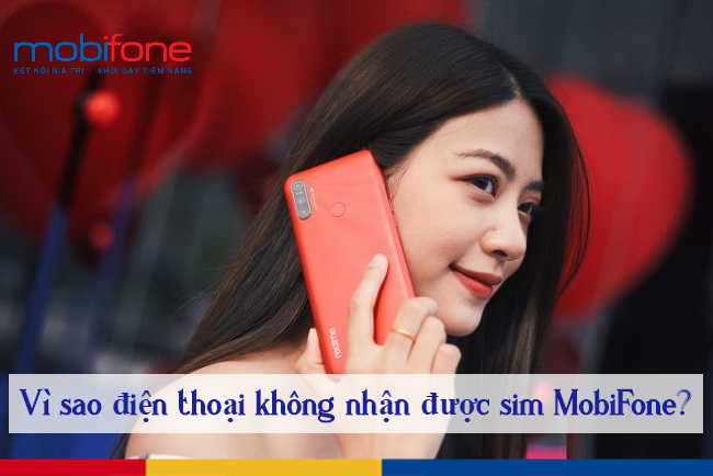 dien thoai khong nhan duoc sim MobiFone