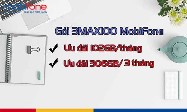 goi 3max100 MobiFone